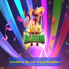 cruzeiro do sul classificados